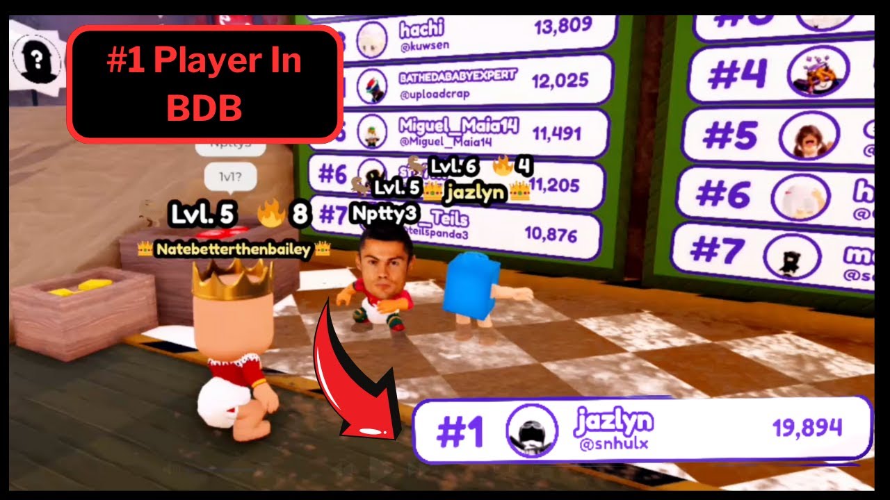 I Played Against the #1 Player in Bathe Da Baby