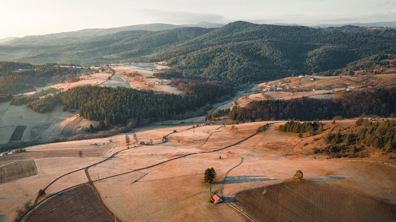 Golija / Serbia from above