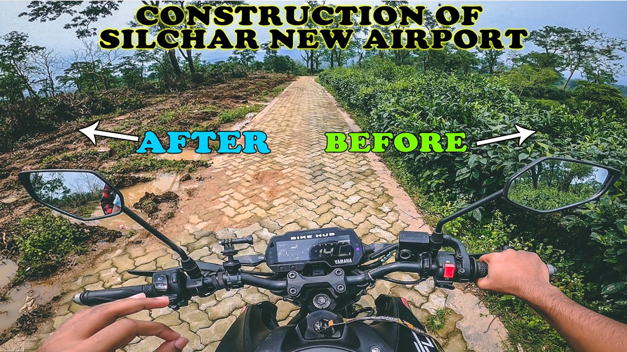 SILCHAR NEW AIRPORT CONSTRUCTION STOPPED AFTER SOO MUCH DESTRUCTION || VLOG 255 || KP VLOG SILCHAR