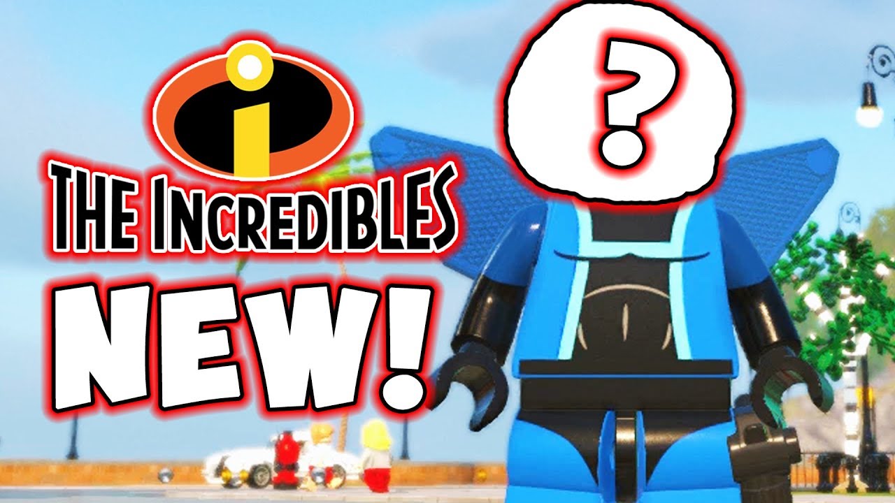 Синий Жук присоединяется к видеоигре LEGO Incredibles!