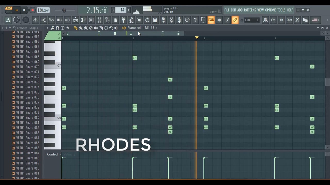It goes like (Nanana) - Peggy Gou (FL Studio Remake by Giorgio