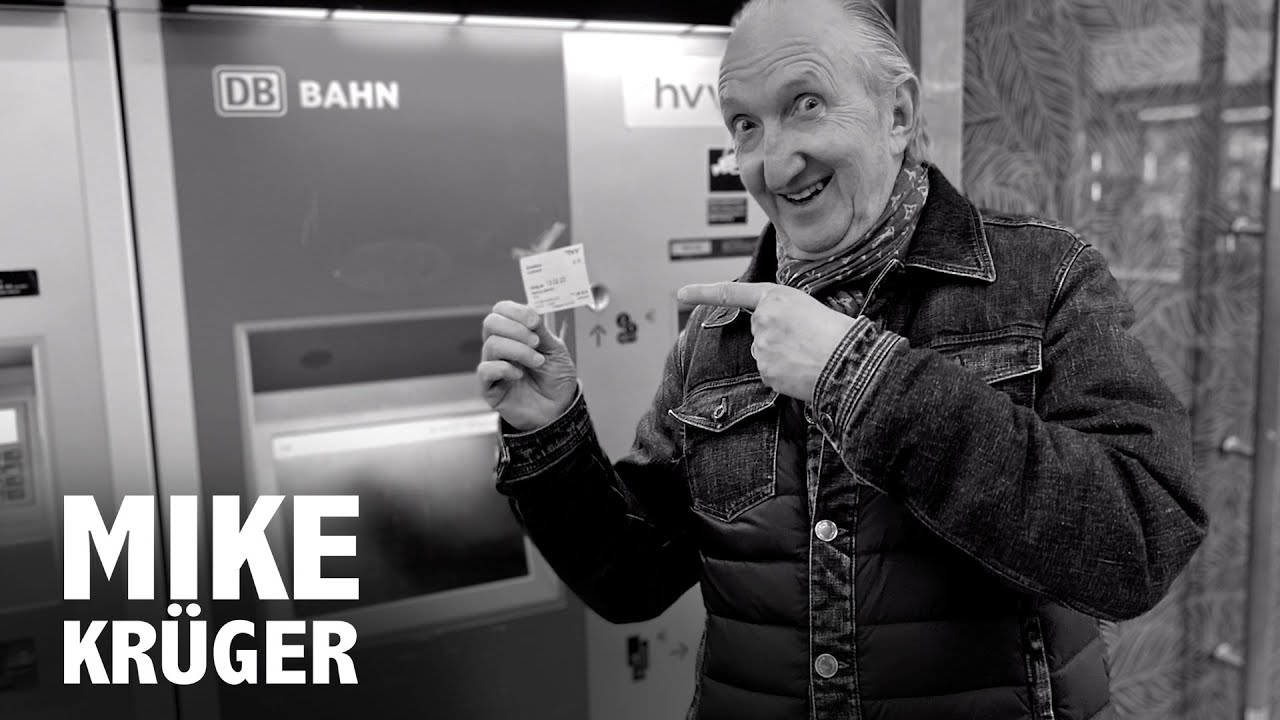 Mike Krüger - Für 49 Euro per Bahn (Offizielles Musikvideo)