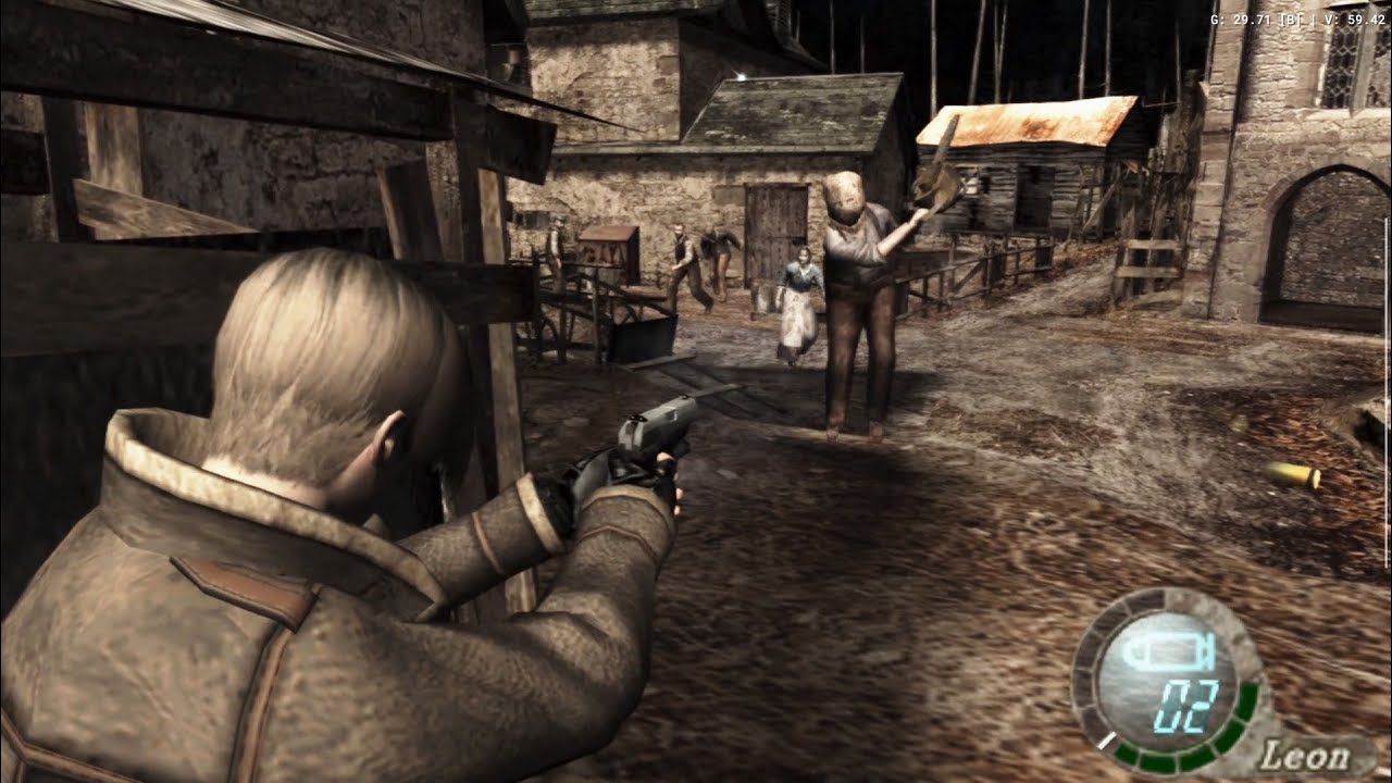 Resident Evil 4 - Playstation 2 - Retroid Pocket 5 
