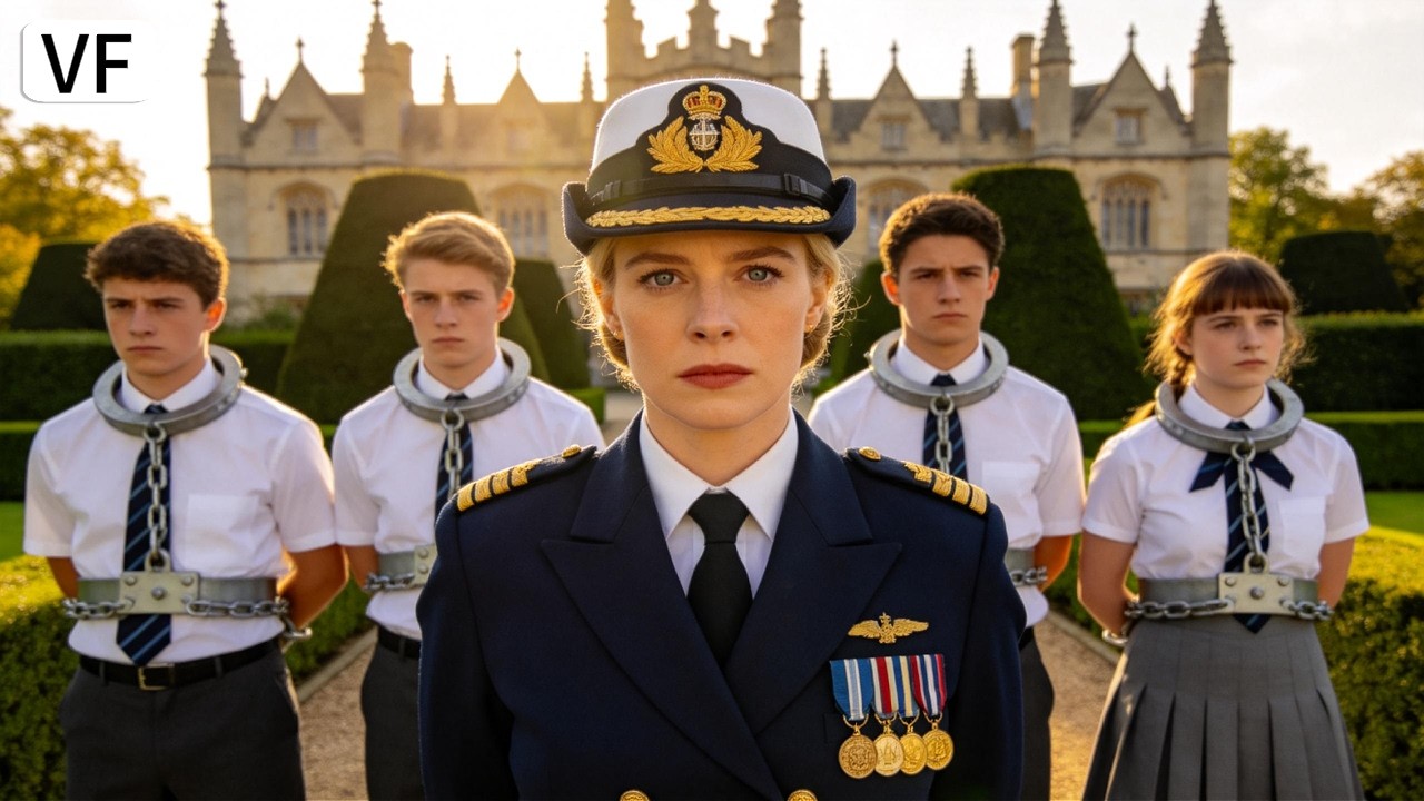 Amiral, elle retrouve sa sœur violée dans le coma. Elle les éliminera un par un.🔥