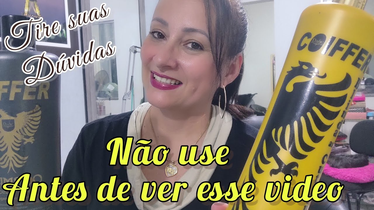 Blindagem coiffer / passo a passo e resultados