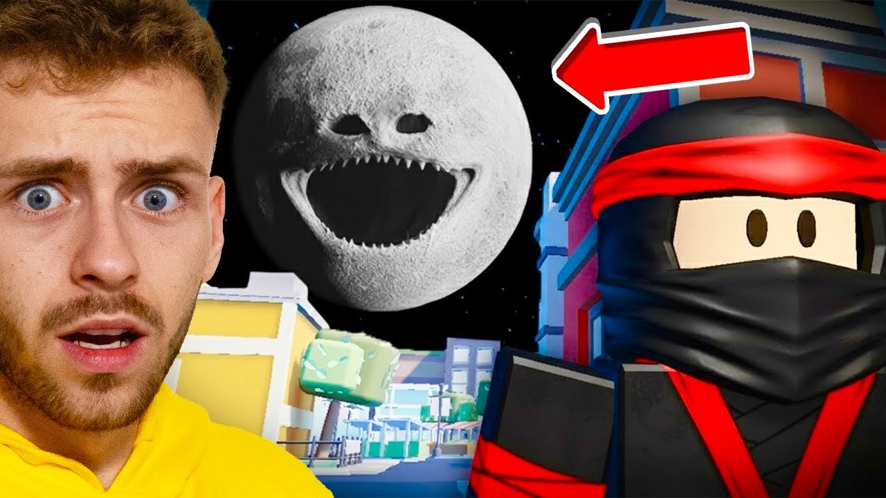 Co KDYŽ se MĚSÍC PROBUDÍ.. Roblox