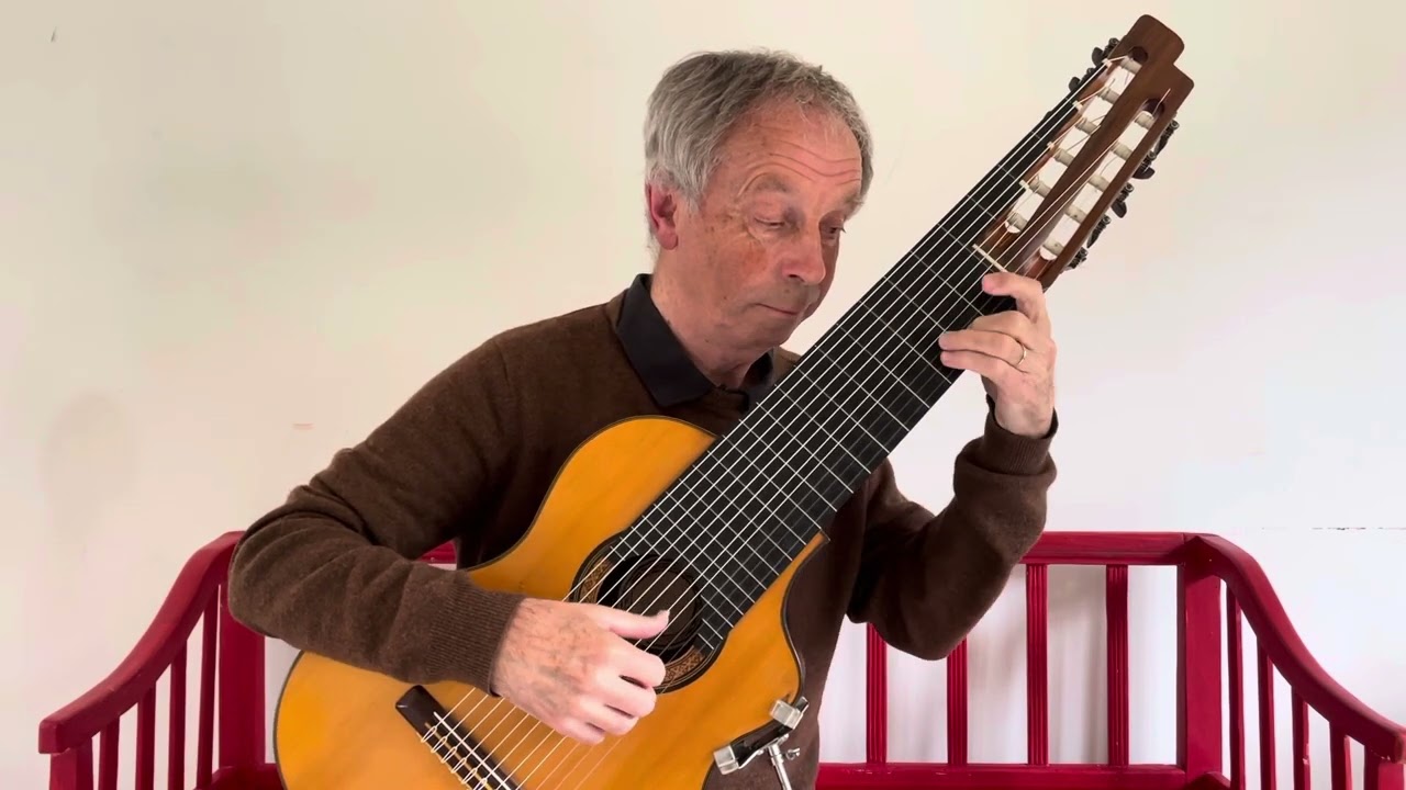 Sevilla 1546 . Gallarda by Alonso Mudarra performed by G&ouml;ran S&ouml;llscher,guitar.