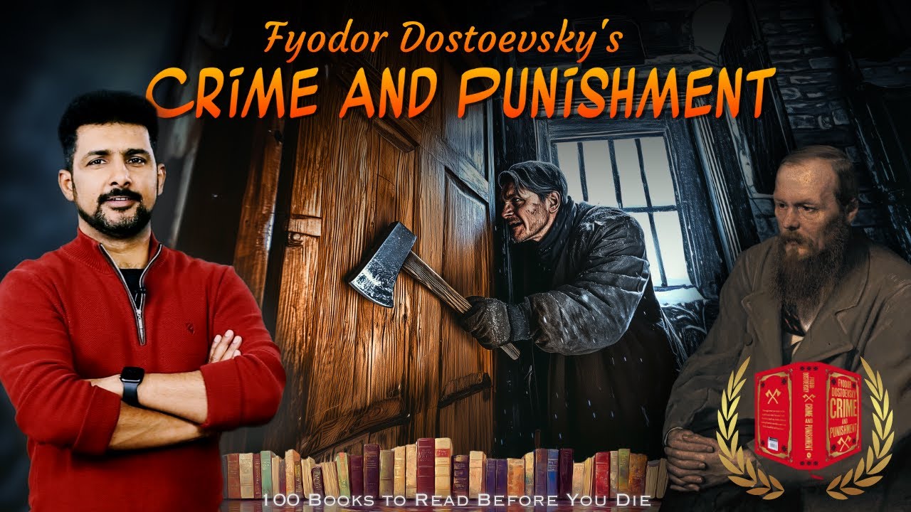 100 Books | An Introduction to Fyodor Dostoevsky's Crime and Punishment | Faisal Warraich