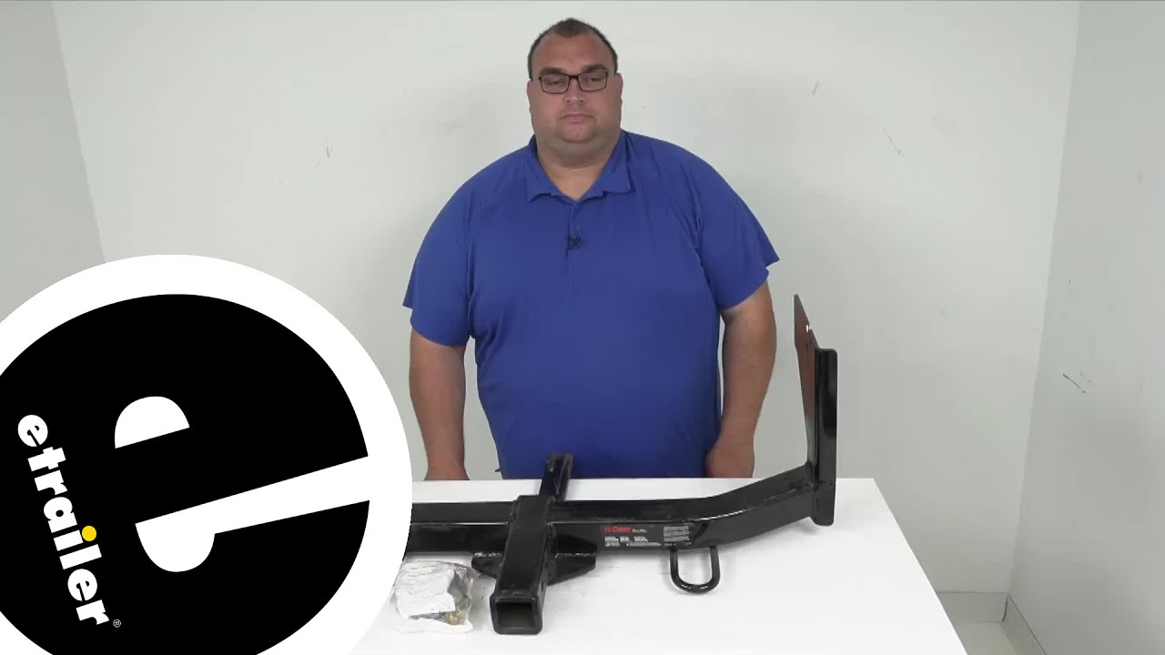 etrailer | Review of CURT Front Receiver Hitch - Visible Cross Tube - 31055