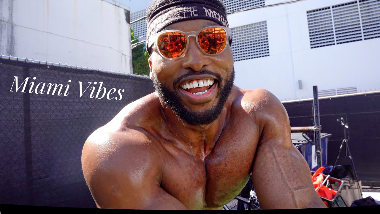 Trip to Miami  | Training with an Athlete, Eating the BEST Tacos & meeting cool people.