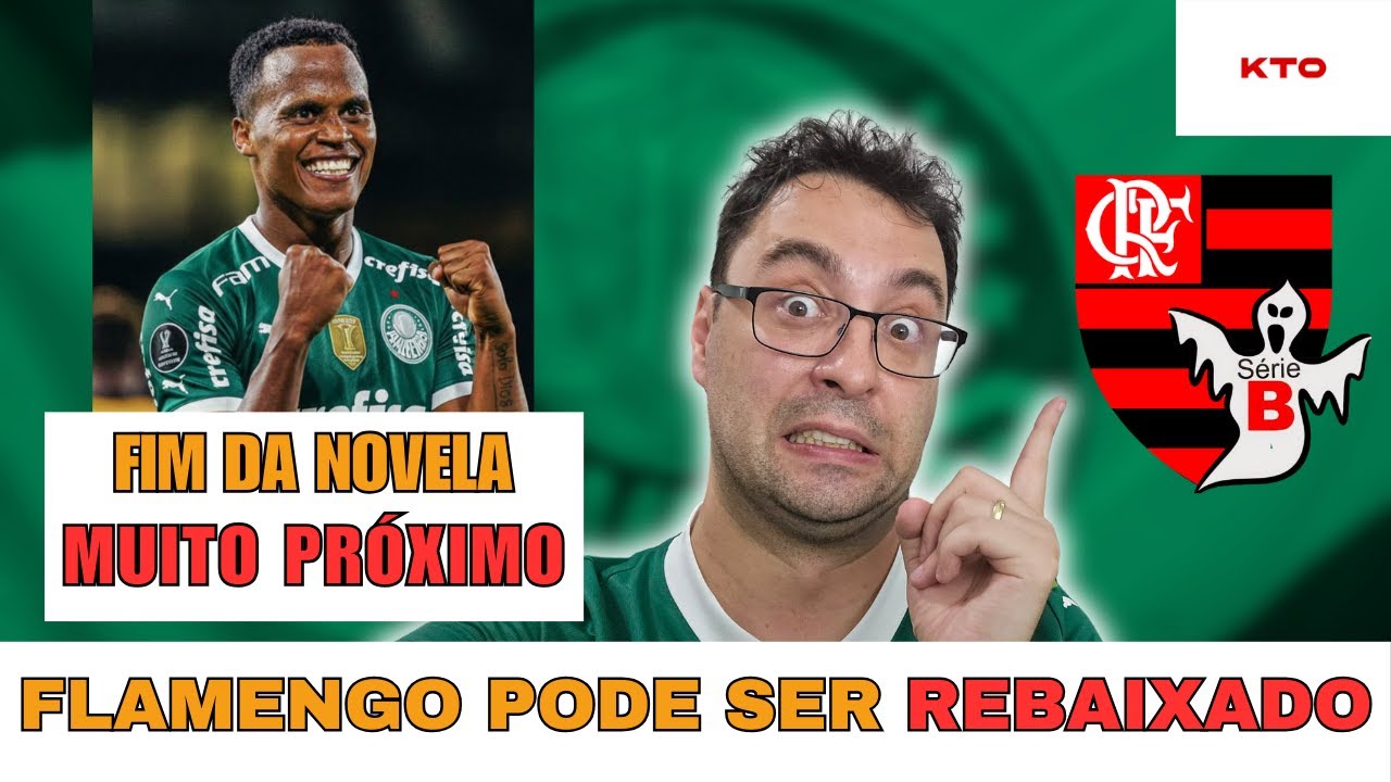 FLAMENGO PODE SER REBAIXADO | FIM DA NOVELA ARIAS?!