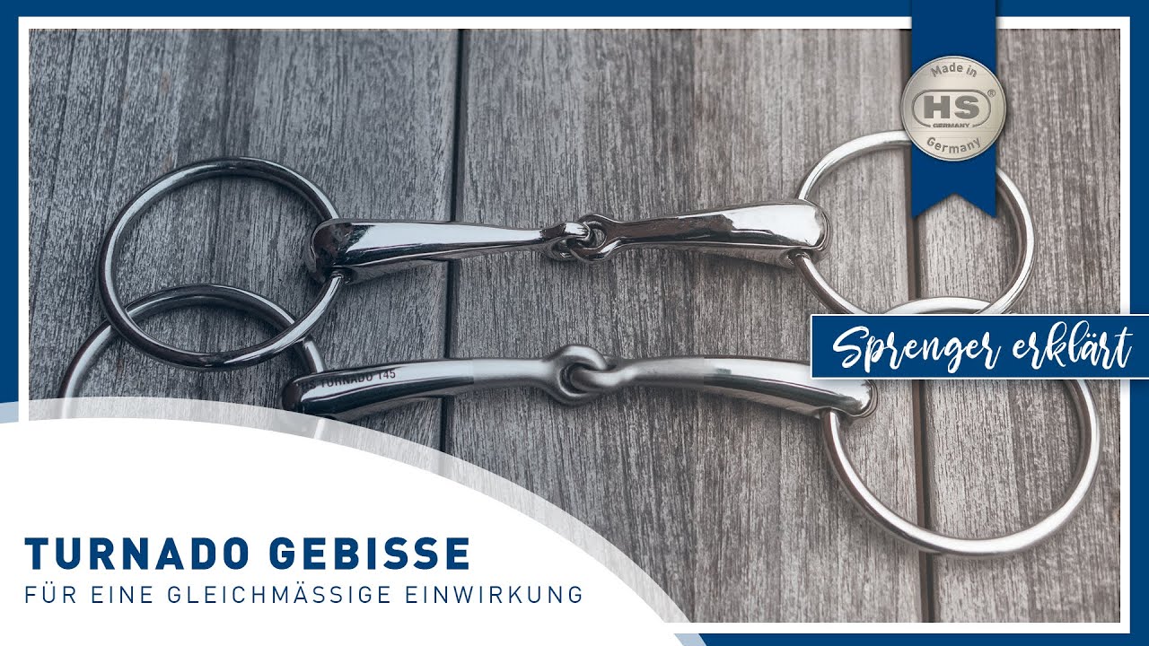 TURNADO - Gebisse für eine gleichmäßige Einwirkung #sprengererklärt