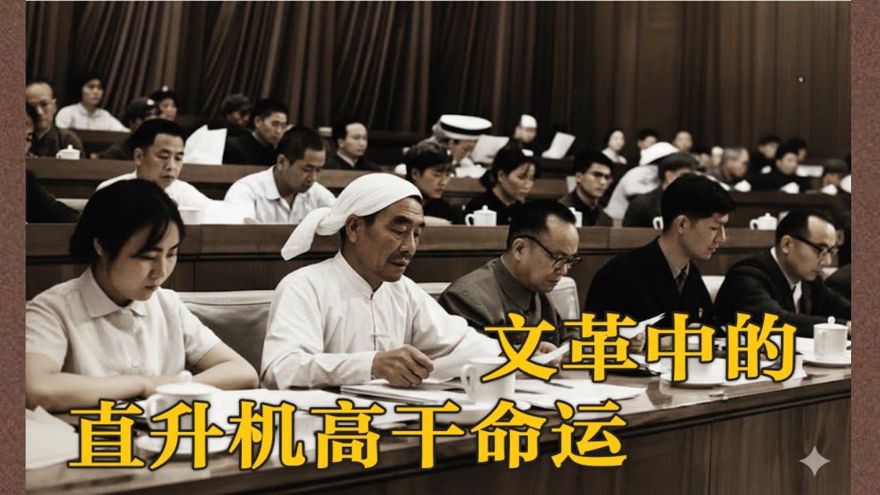 文革中的直升机高干命运几何？ | 农民陈永贵副总理 | 工厂副委员长倪志福？
