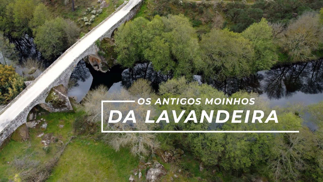 Os Antigos Moinhos da Lavandeira | Celorico da Beira