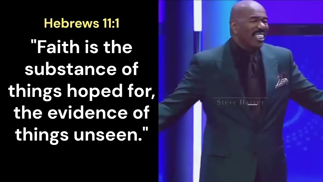 God gave you an Imagination to Visualize your Future! - Steve Harvey