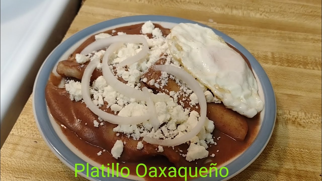 Ricas  Enfrijoladas Oaxaqueña 👍🍴🍳