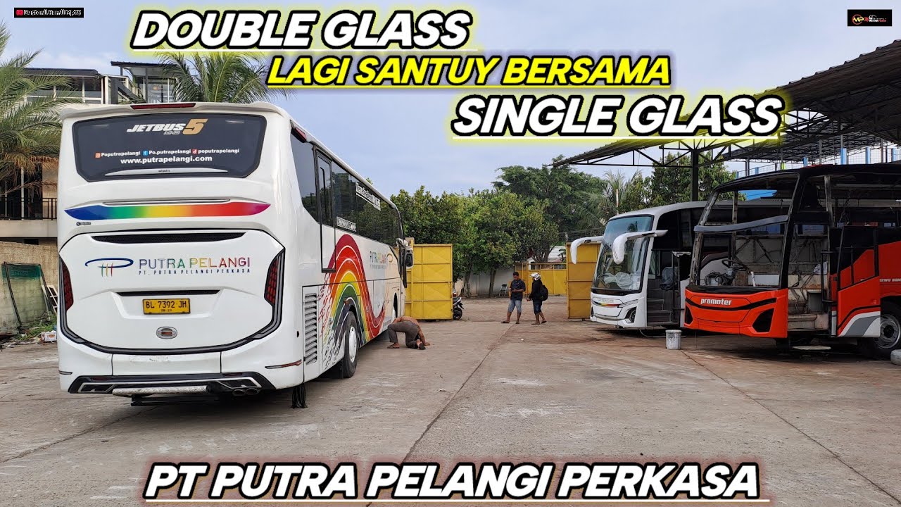 PT PUTRA PELANGI PERKASA DOUBLE GLASS & SINGLE GLASS LAGI BERSANDING MESRA DI BODY REPAIR MP76.
