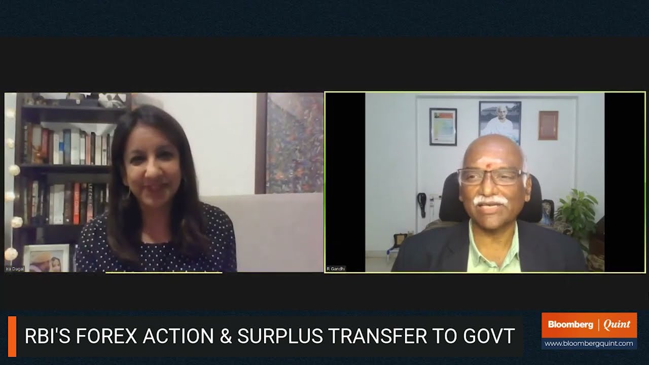 Former RBI Deputy Governor R Gandhi On RBI's Forex Sales And Purchases For FY21