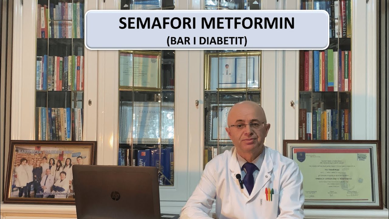 Metformine - Bari i Diabetit