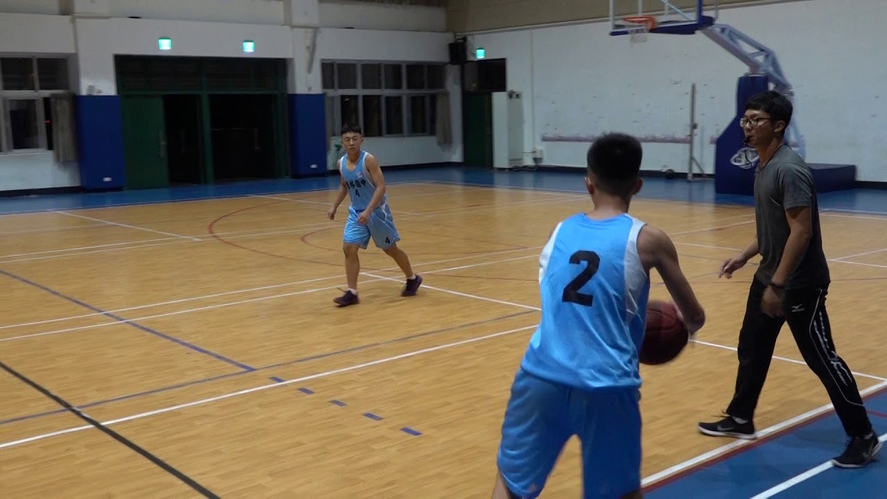 崇林國中VS佳林國中練習賽 下半場之2 20191104