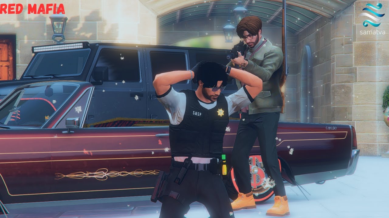 🔴Attack Done Successfully⚔️|Syndicate vs Joker||RED MAFIA|| Samatva RP||