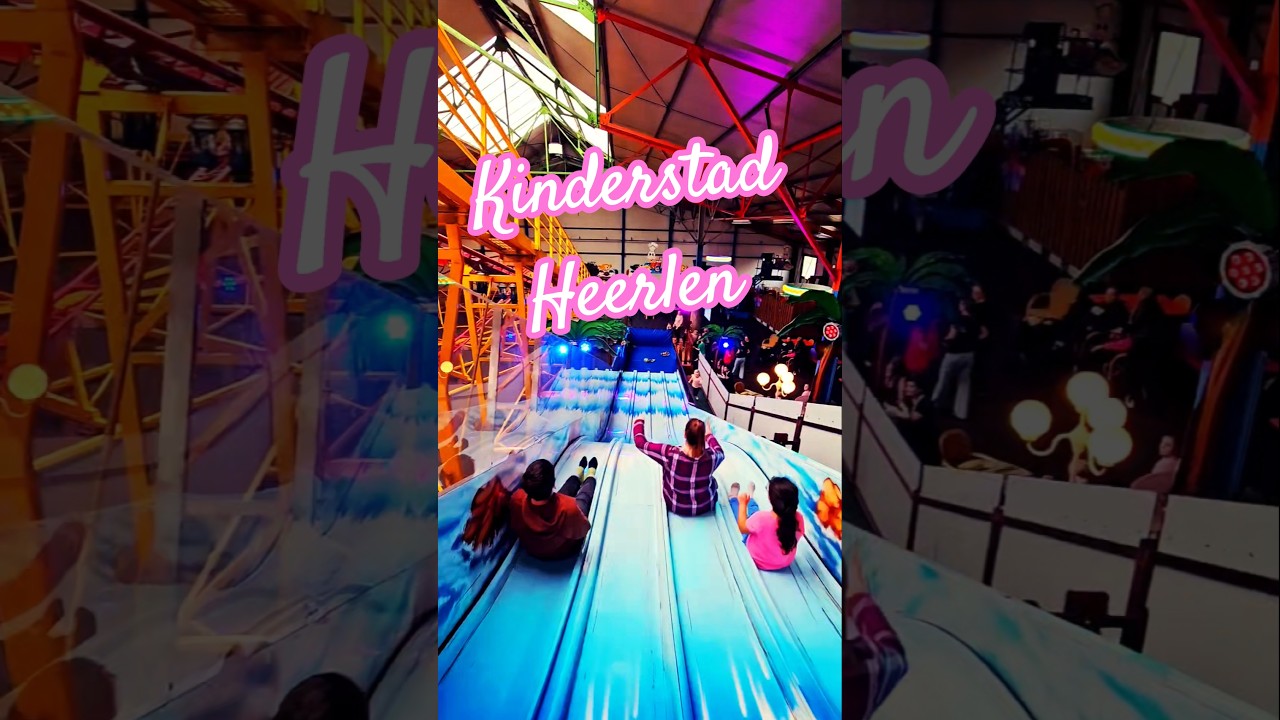 Kinderstad Heerlen #shorts #youtubeshorts #fyp #viral #trending #kids #vlog #amusementpark #trip