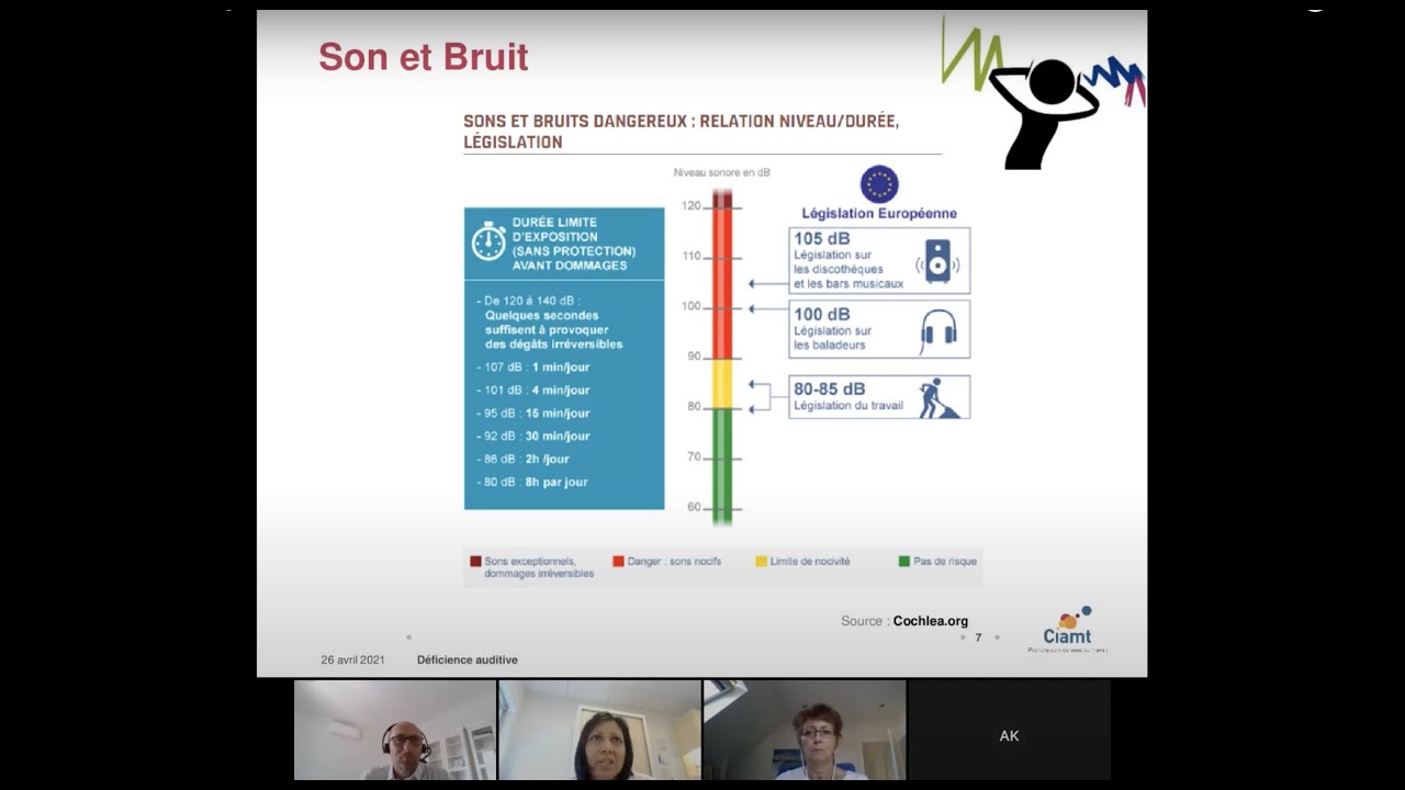 Webinaire e-Change : La déficience auditive