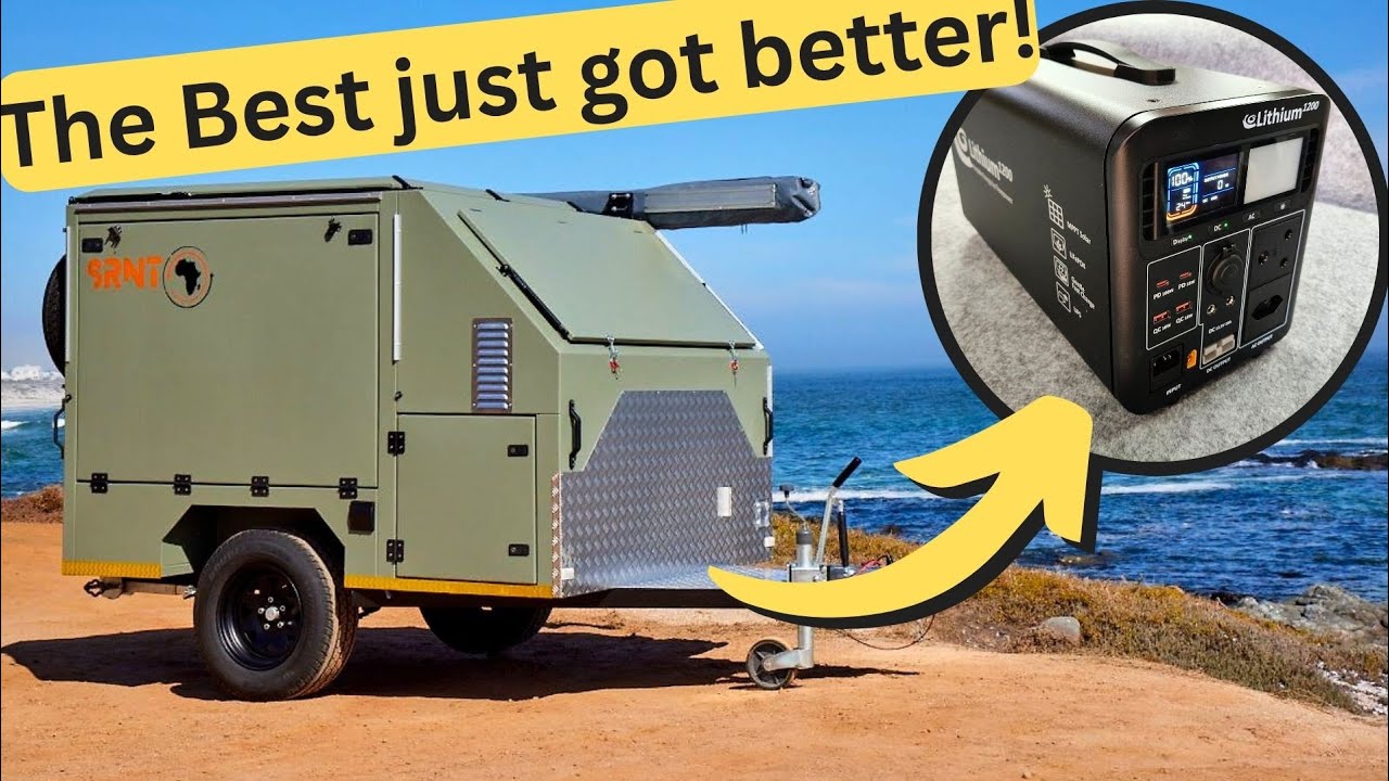 Serenity Camper Caravan now better than ever!!