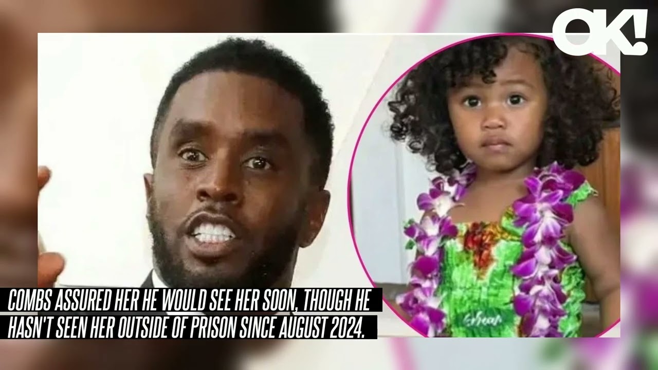 Sean 'Diddy' Combs Breaks Down Telling Young Daughter He'll Be 'Away for a Little While' After 4-Yea