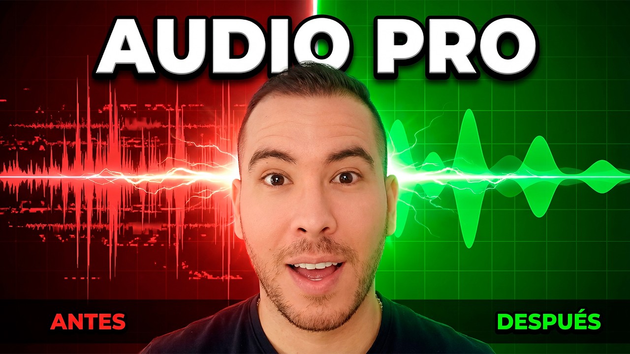 👉 Cómo Mejorar el Audio y Quitar el Ruido de Fondo 🎧 | Fácil y Paso a Paso