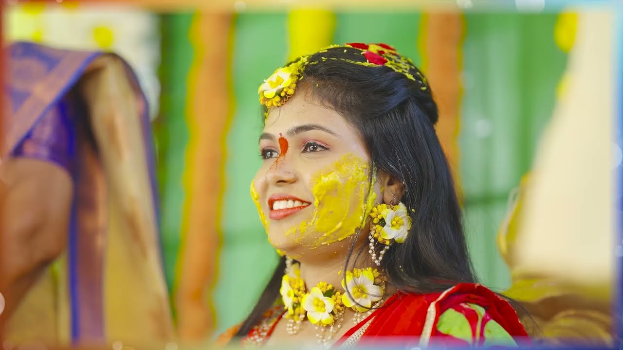 SAI RASAGHNA Haldi & Pellikuthuru Formalities Full Video