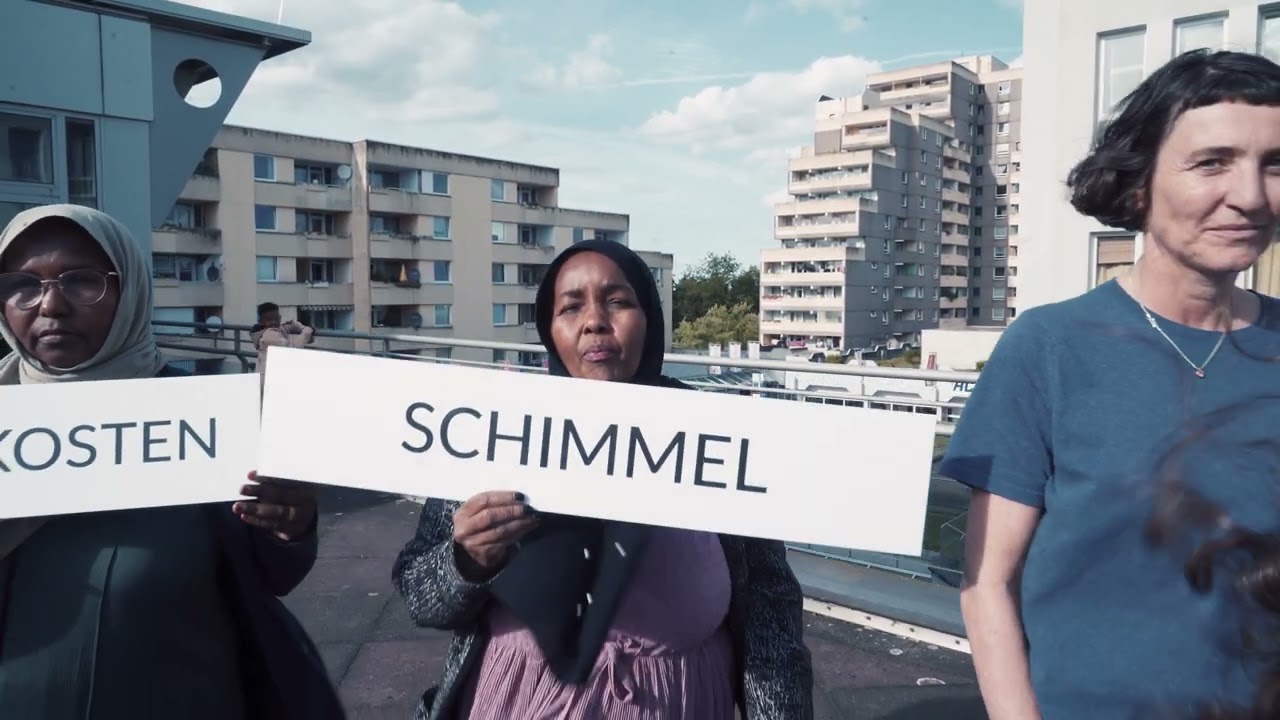 Videoprojekt EMPOWER: Für menschengerechtes Wohnen in Bochum-Querenburg!