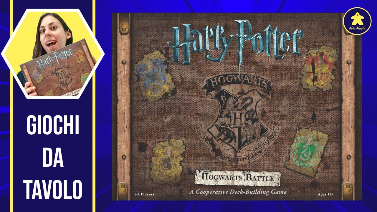 HARRY POTTER HOGWARTS BATTLE - Gioco da Tavolo - Tutorial  116