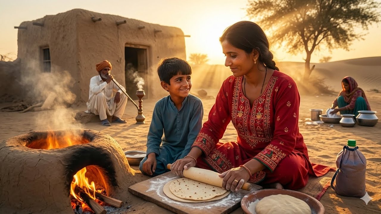 How People Live in Rohi Cholistan Desert | Morning Routine