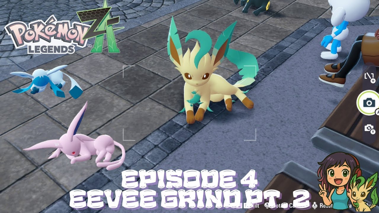Pokémon Legends Z-A EP 4: No Cuts, No Skips The Eeveelution Challenge in