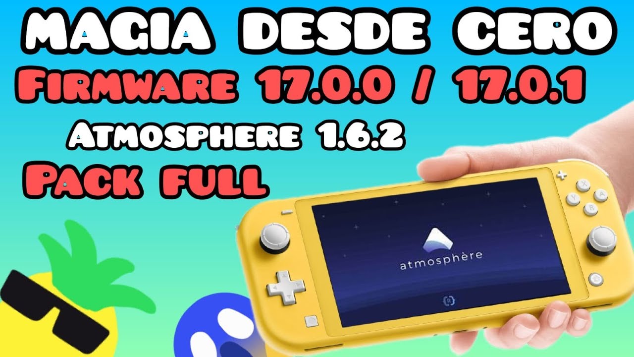 Atmosphere desde cero / actualización 17.0.1 e inferiores / Diciembre 2023