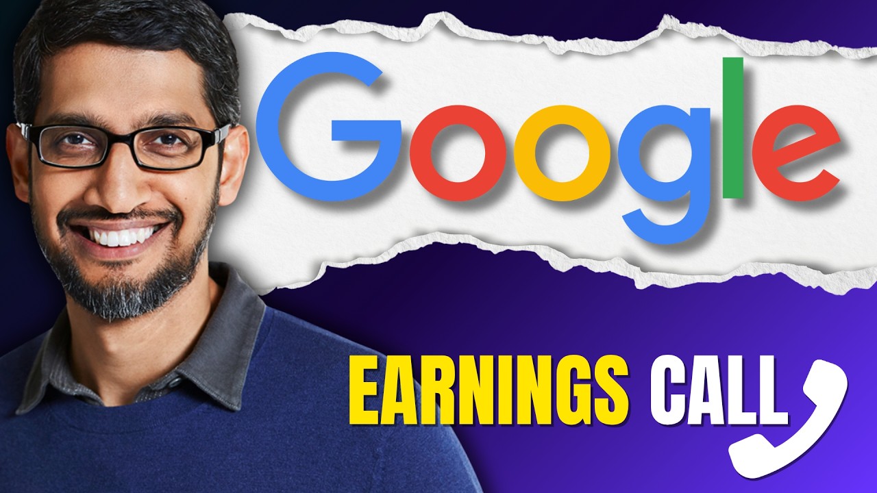Google (GOOGL) Q2 2026 Earnings Call | Live Listen Along