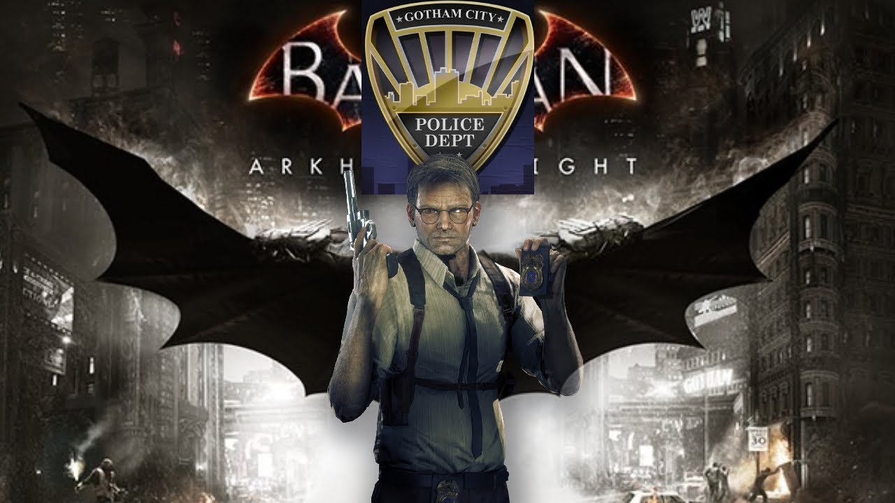 Гордон Рыцарь Аркхема — Я играл в Arkham Knights Story за Гордона