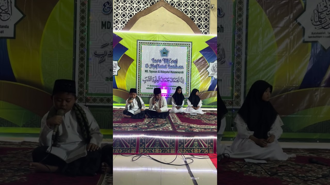 Pembacaan Ummul Qur'an dan Sari Tilawah Haflah Imtihan 2026