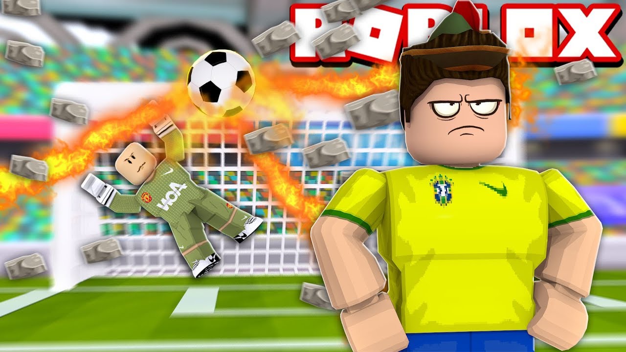 CONSEGUI DESBLOQUEAR UM NOVO PODER NO FUTEBOL DO ROBLOX!!