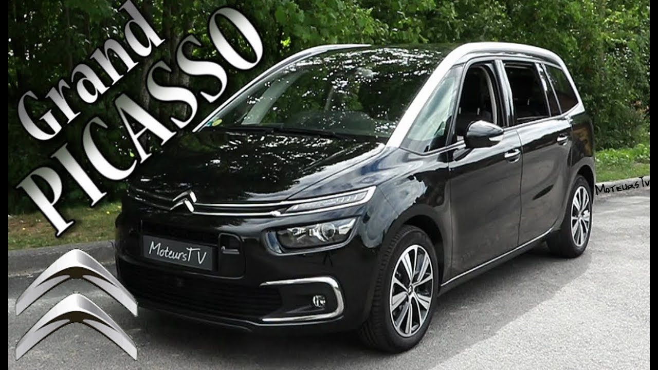 Nouveau GRAND Picasso 2018 [FR]