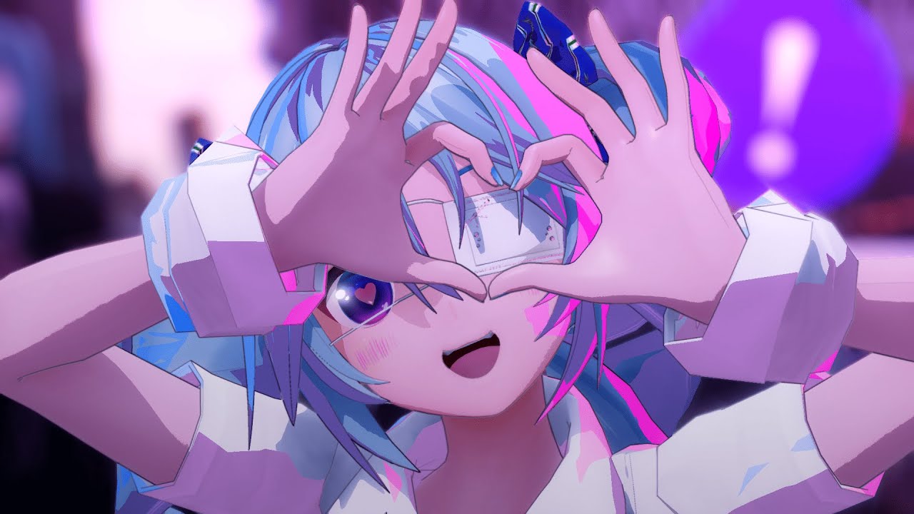 【MMD】 YYB式改变初音ミク_JK モニタリング/Y-M-S MMD Studio