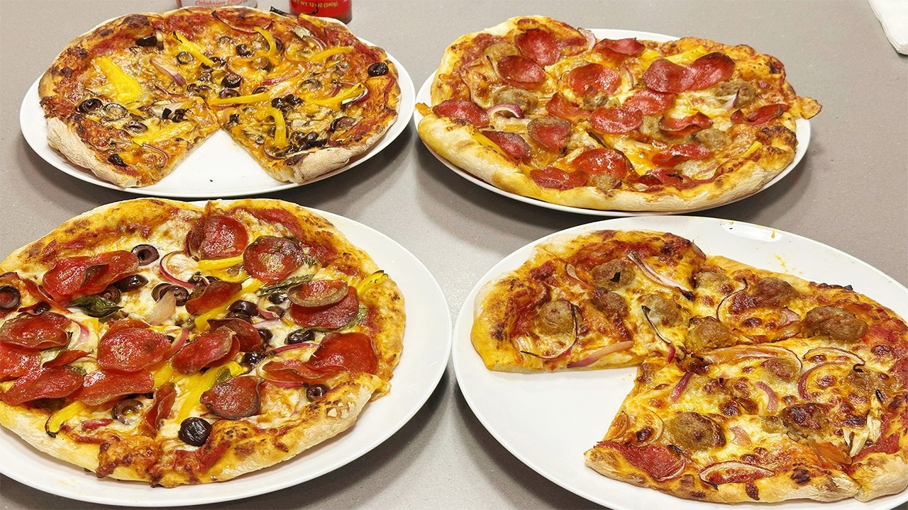 Pizza on Saturday
