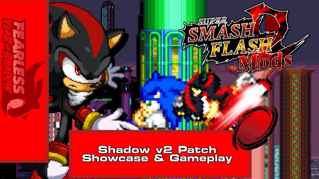 Shadow VS Everyone - SSF2 Mods