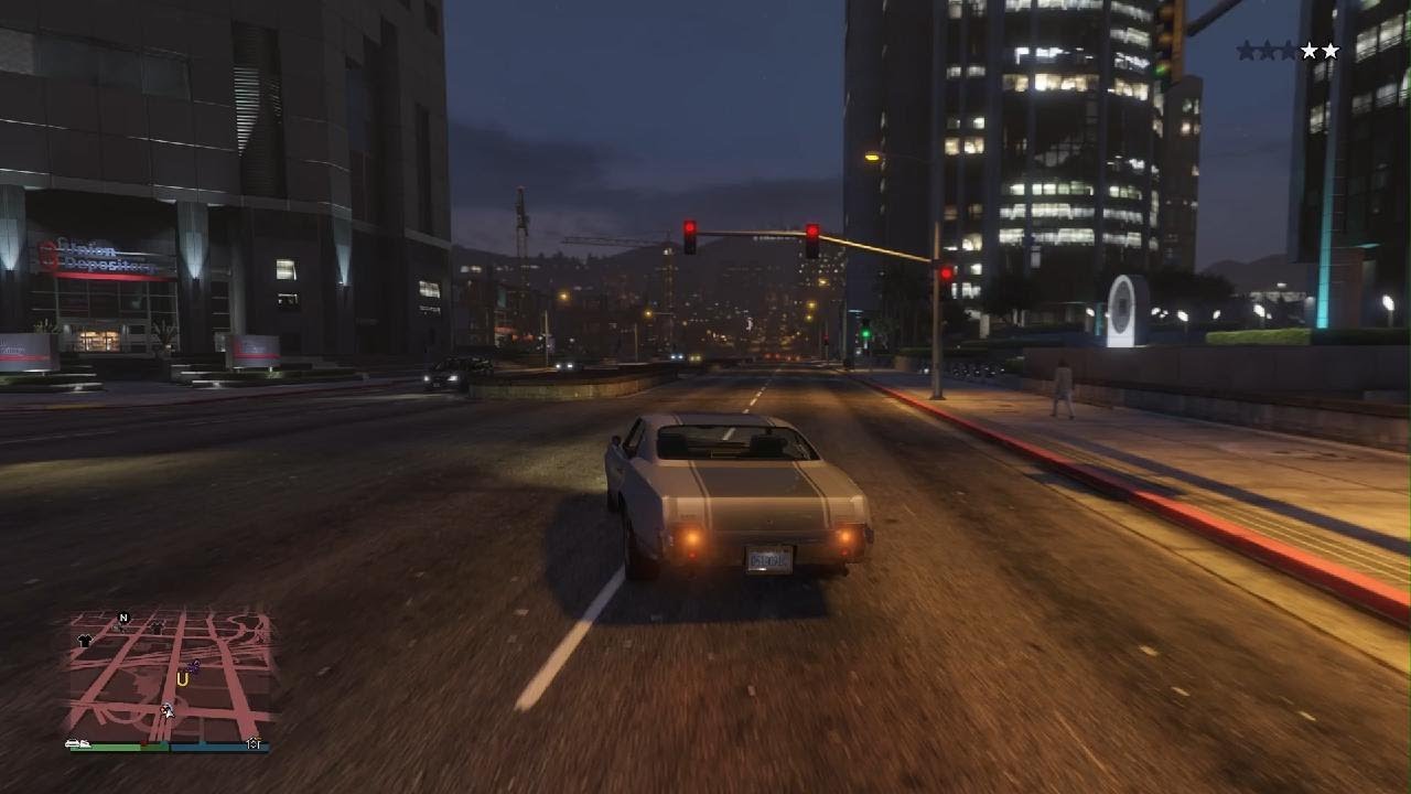 Grand Theft Auto V Bumper car Madness. Hilarious moments.