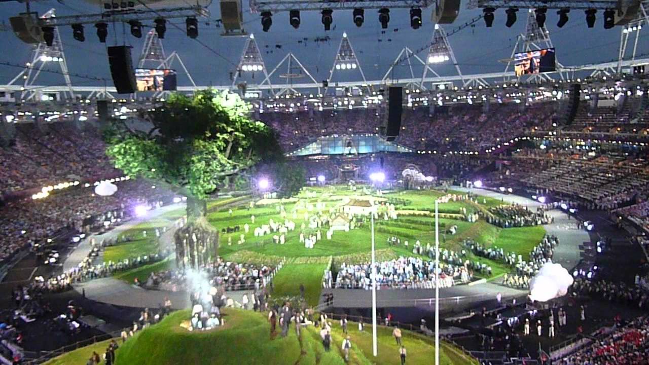 London 2012 Opening Ceremony - Pandemonium