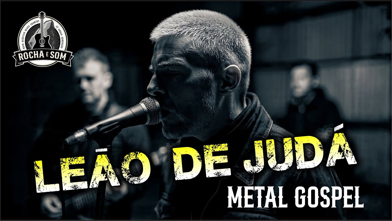 🔥 SINTA O PODER! | LEÃO DE JUDÁ - METAL GOSPEL - ROCHA E SOM
