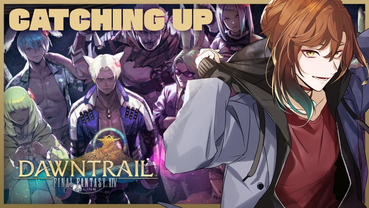 Catching up to The Arcadion!【Final Fantasy XIV】