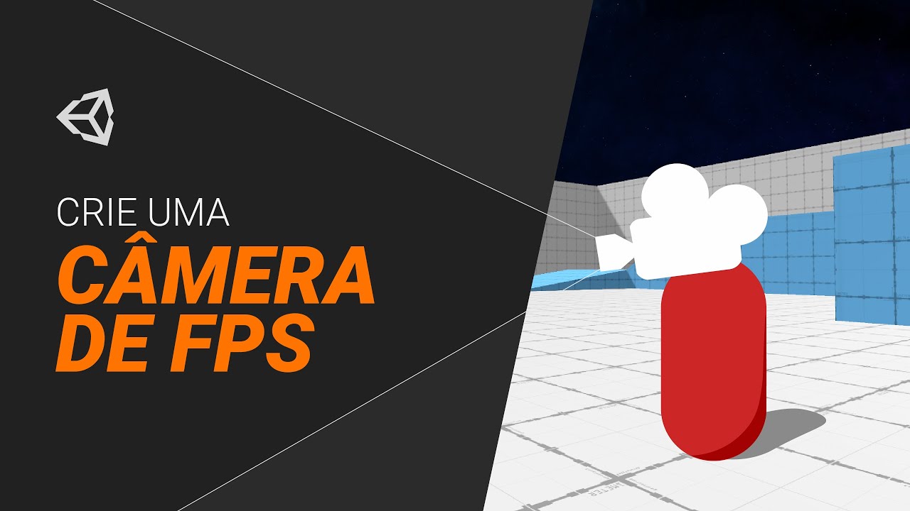 Movimento e Câmera em primeira pessoa no Unity - Tutorial