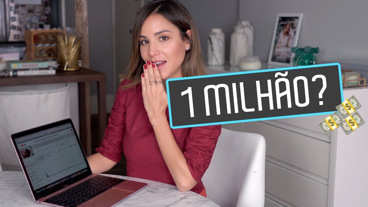 Quanto ganho em um video de 1 MILHÃO DE VISUALIZAÇÕES no YOUTUBE?